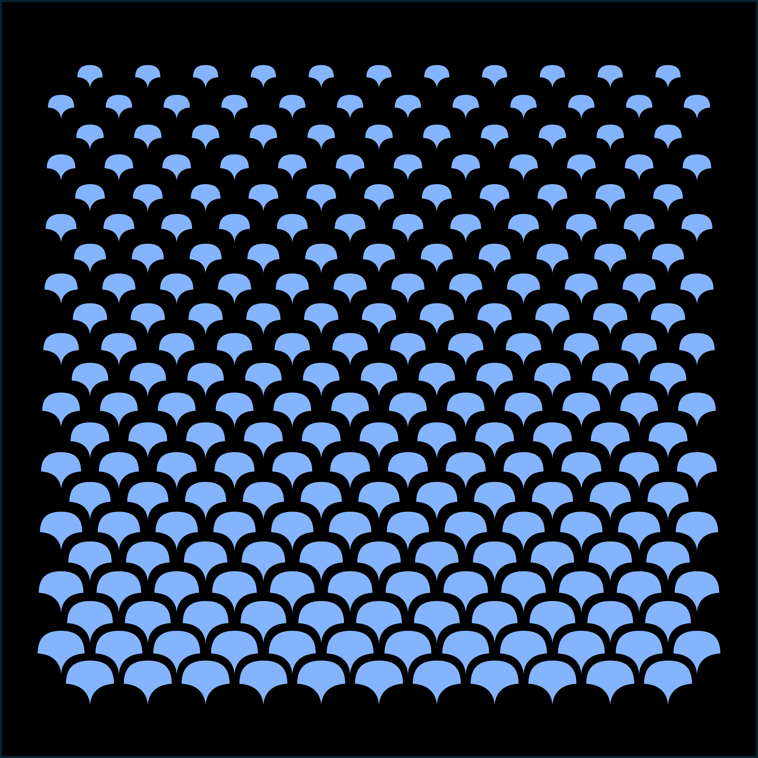 Fish Scale Gradient Pattern preview