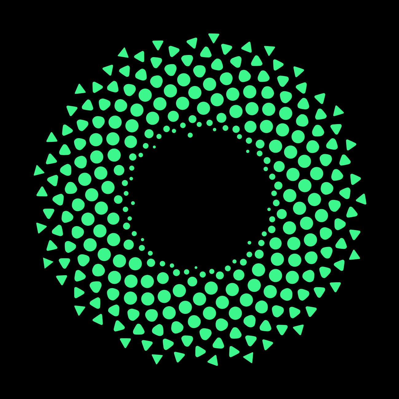 Dot Vortex Ring Pattern preview